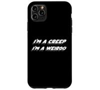 Custodia per iPhone 11 Pro Max I'm a Creep I'm a Weirdo | 1990's Song Music