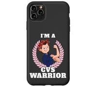 Custodia per iPhone 11 Pro Max I'm a CVS Warrior Cyclic Vomiting Syndrome Awareness