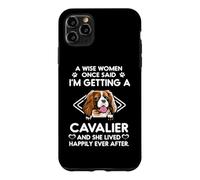 Custodia per iPhone 11 Pro Max I'm Getting A Cavalier Funny Dog Mom Puppy Lovers