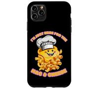 Custodia per iPhone 11 Pro Max I'm Just Here For The Mac And Cheese - Funny Macaroni Lover