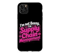 Custodia per iPhone 11 Pro Max I'M NOT BOSSY I'M SUPPLY CHAIN MANAGEMENT