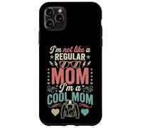 Custodia per iPhone 11 Pro Max I'm Not Like A Regular Mom I'm A Cool Mom Retro Edgy