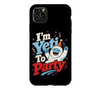 Custodia per iPhone 11 Pro Max I'm Yeti to Party Winter Party Humor
