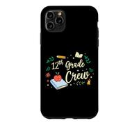 Custodia per iPhone 11 Pro Max Immagine della scuola insegnante abbinata 12th Grade Crew