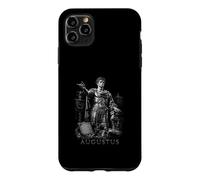 Custodia per iPhone 11 Pro Max Imperatore romano AUGUSTUS Antica Roma Statua