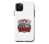 Custodia per iPhone 11 Pro Max Imperiale Equilibrio Samurai Imperatrice Imperatrice Sol Levante
