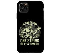 Custodia per iPhone 11 Pro Max Impostazione del tono una stringa alla volta Bass Player