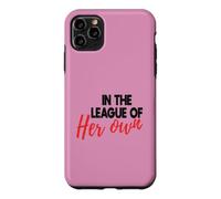 Custodia per iPhone 11 Pro Max Imprenditrice femminile nella lega delle sue