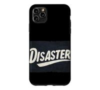 Custodia per iPhone 11 Pro Max Impressionante Disastro Discorso Costume