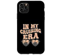 Custodia per iPhone 11 Pro Max In My Cruising Era Funny Couples Cruise Design