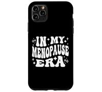 Custodia per iPhone 11 Pro Max In My Menopause Era Funny Hot Flashes Women