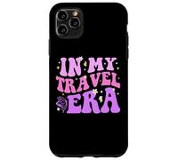 Custodia per iPhone 11 Pro Max In My Travel Era Vacation Trip Summer Hiking Camping Squad
