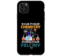 Custodia per iPhone 11 Pro Max In un laboratorio si chiama chimica in garage è chiamato crimine