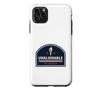 Custodia per iPhone 11 Pro Max Inalienabile by Design Costituzione Emblema della libertà patriottica