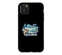 Custodia per iPhone 11 Pro Max Inchiostro The Block Urban Sketcher