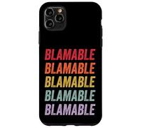 Custodia per iPhone 11 Pro Max Incolpabile