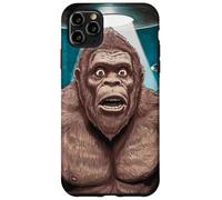 Custodia per iPhone 11 Pro Max Incontro con il Bigfoot UFO