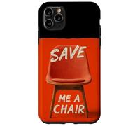 Custodia per iPhone 11 Pro Max Incredibile Salvami una sedia Discorso