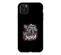 Custodia per iPhone 11 Pro Max Indra Dio indù del tuono epico guerriero INDRA