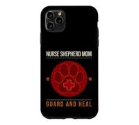 Custodia per iPhone 11 Pro Max Infermiera Pastore Mamma Guardia E Guarire