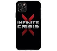 Custodia per iPhone 11 Pro Max Infinite Crisis Logo