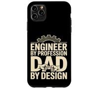 Custodia per iPhone 11 Pro Max Ingegnere Per Professione Papà Di Design Padre