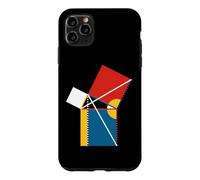 Custodia per iPhone 11 Pro Max Insegnante di matematica geometria del teorema di Pitagora di Nerdy Byrne Wt