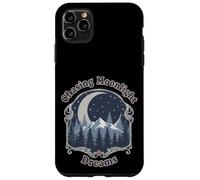 Custodia per iPhone 11 Pro Max Inseguendo i sogni al chiaro di luna vintage