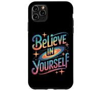 Custodia per iPhone 11 Pro Max Inspirational Positive Saying Life Motivational Hustle