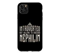 Custodia per iPhone 11 Pro Max Introverso ma disposto a discutere di Nephilim
