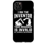 Custodia per iPhone 11 Pro Max Inventor Apparel - Divertente design dei grandi inventori