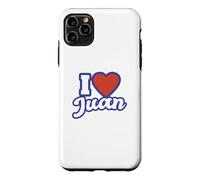 Custodia per iPhone 11 Pro Max Io amo Juan