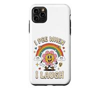 Custodia per iPhone 11 Pro Max Io pipì quando rido