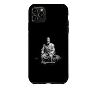 Custodia per iPhone 11 Pro Max Ippokrate filosofo della medicina greca antica