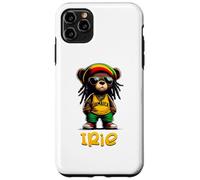 Custodia per iPhone 11 Pro Max IRIE Orsacchiotto Giamaica radici rasta reggae music