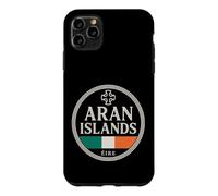 Custodia per iPhone 11 Pro Max Isole Aran Éire Travel City Irlanda