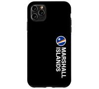 Custodia per iPhone 11 Pro Max Isole Marshall Bandiera Verticale