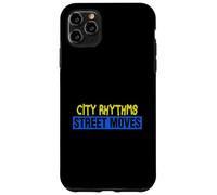 Custodia per iPhone 11 Pro Max Istruttore di danza City Rhythms Street Moves Coreografo