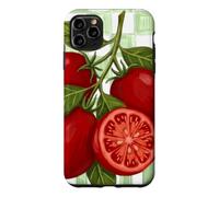 Custodia per iPhone 11 Pro Max Italian Summer Tomatoes Beachy Coastal Botanical Decor