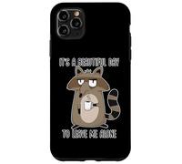 Custodia per iPhone 11 Pro Max It's A Beautiful Day To Leave Me Alone