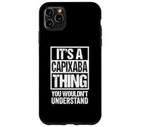 Custodia per iPhone 11 Pro Max It's A Capixaba Thing You Wouldn't Understand Brazil Brasil