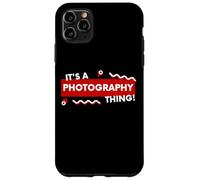 Custodia per iPhone 11 Pro Max It's a Photography Thing Funny Photographer Lighting Gear