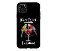 Custodia per iPhone 11 Pro Max It's Five Oclock Everywhere Im Retired Summer Retirement Men