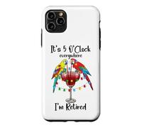 Custodia per iPhone 11 Pro Max Its Five Oclock Everywhere Im Retired Summer Retirement Men