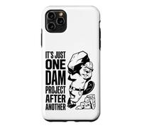 Custodia per iPhone 11 Pro Max It's Just One Dam Project After Another Funny Beaver