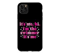 Custodia per iPhone 11 Pro Max It's Me Hi I'm The Swimmer It's Me Beach Summer Vacation