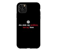 Custodia per iPhone 11 Pro Max It's Not My Problem Anymore She Stole My Problem Not My Man
