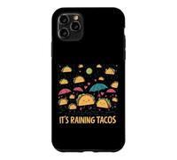 Custodia per iPhone 11 Pro Max It's Raining Tacos Funny Taco Lovers kids girls boys