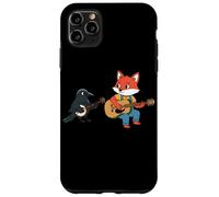 Custodia per iPhone 11 Pro Max Jam session di chitarra Fox And Crow
