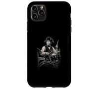 Custodia per iPhone 11 Pro Max James Monroe Batteria Batteria